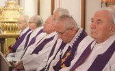 Pogrzeb śp. ks. prał. Kazimierza Malagi