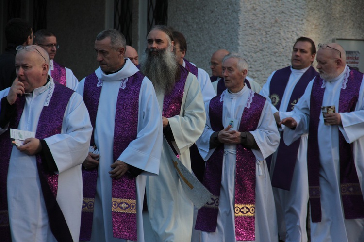 Pogrzeb o. Floriana Pełki SJ