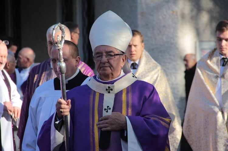 Pogrzeb o. Floriana Pełki SJ