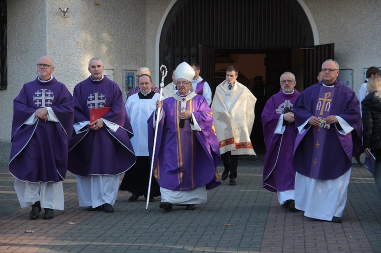 Pogrzeb o. Floriana Pełki SJ