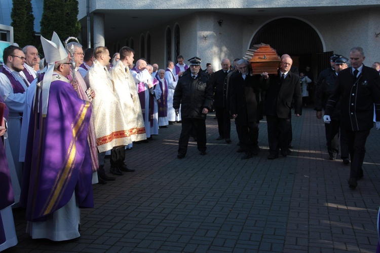 Pogrzeb o. Floriana Pełki SJ