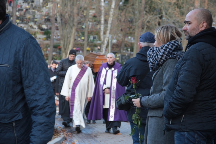 Pogrzeb o. Floriana Pełki SJ