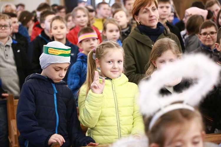 Bal świętych i aniołów w Białej Niżnej