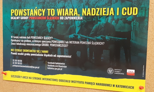 Śląskie. IPN chce odnowić groby Powstańców Śląskich