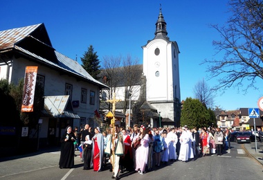 Święci w Poroninie