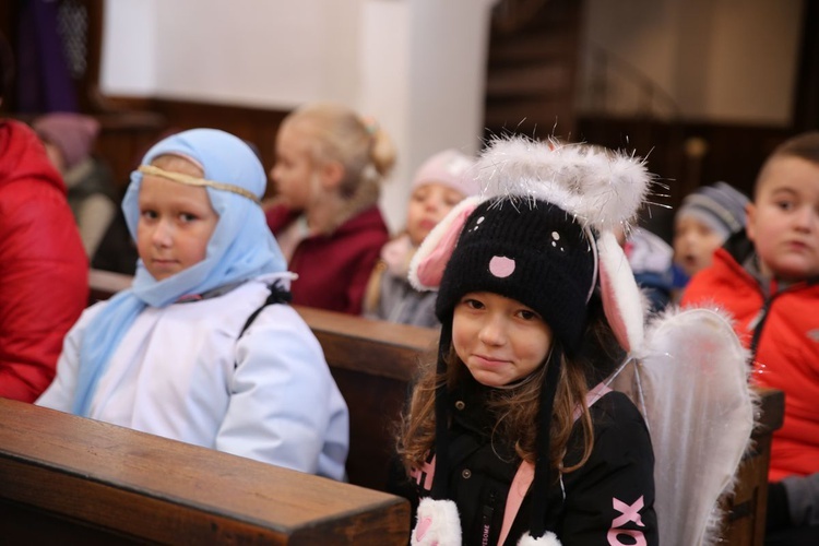 Marsz świetych w Sandomierzu 