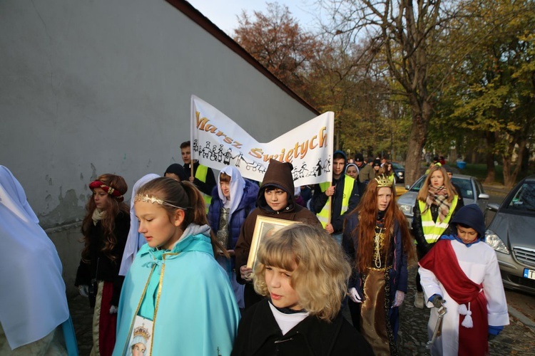 Marsz świetych w Sandomierzu 