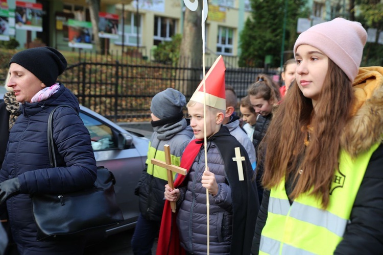 Marsz świetych w Sandomierzu 