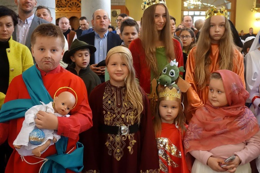 Święci w Poroninie
