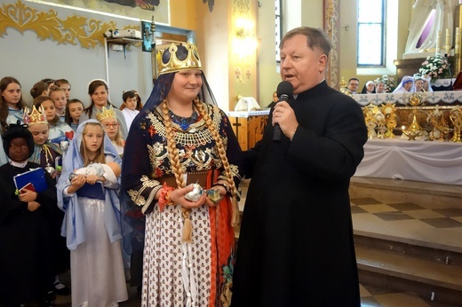 Święci w Poroninie