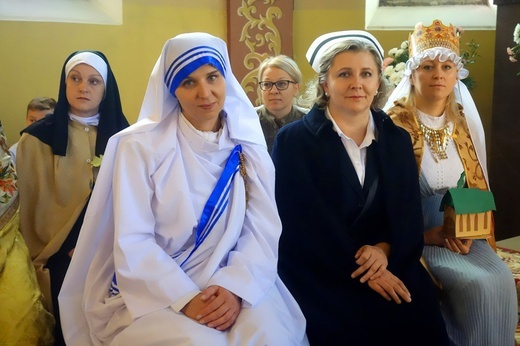 Święci w Poroninie