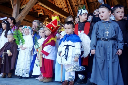Święci w Poroninie