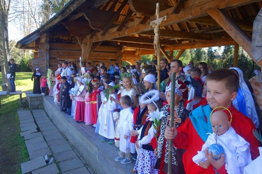 Święci w Poroninie