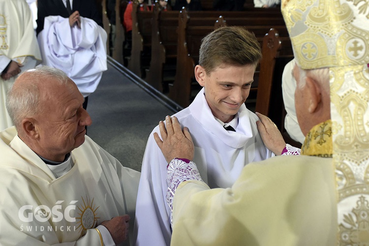 Obtuniczyny i kandydatura do święceń