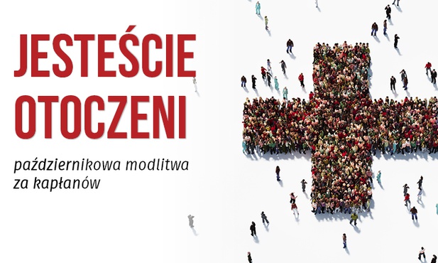 2700 świeckich otoczyło ponad 500 księży
