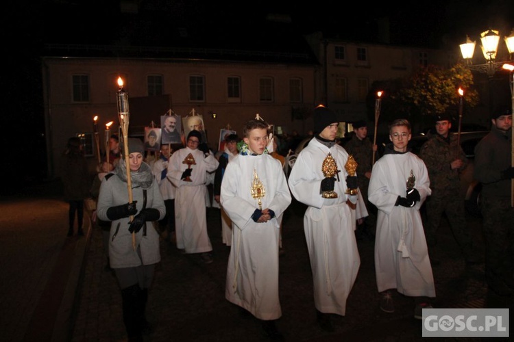 ​Świebodziński Marsz Wszystkich Świętych ze Świętymi