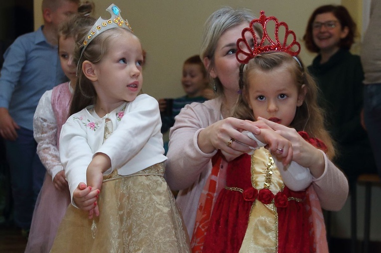 Bal świętych w Koszalinie