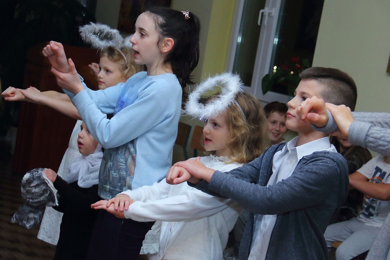 Bal świętych w Koszalinie