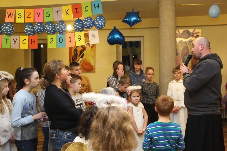 Bal świętych w Koszalinie
