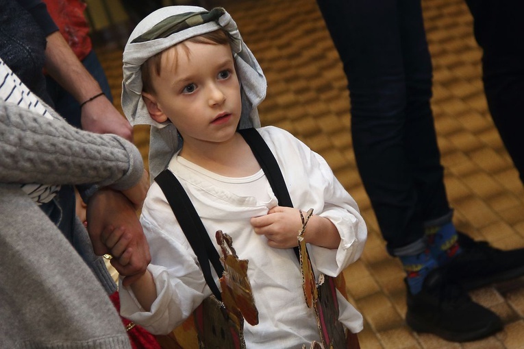 Bal świętych w Koszalinie