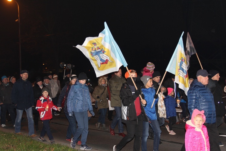 Noc Świętych na wrocławskich Popowicach i Kozanowie