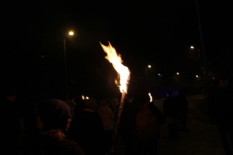 Noc Świętych na wrocławskich Popowicach i Kozanowie