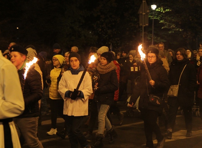 Noc Świętych na wrocławskich Popowicach i Kozanowie