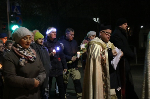 Katowice. Marsz świętych