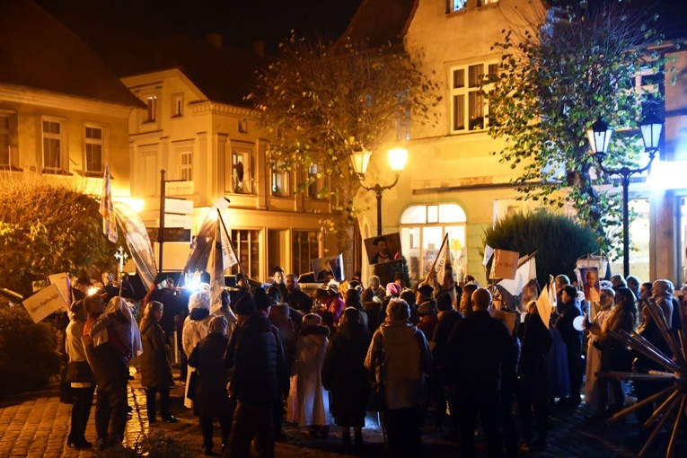 Orszak świętych w Połczynie-Zdroju