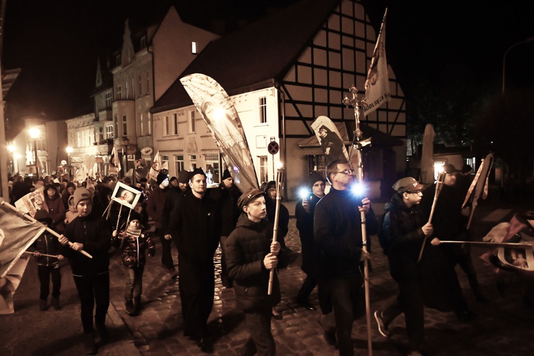 Orszak świętych w Połczynie-Zdroju