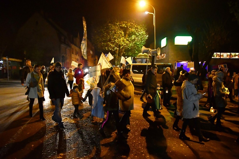 Orszak świętych w Połczynie-Zdroju