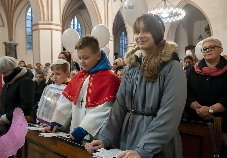 Wieczór świętych w Sławnie