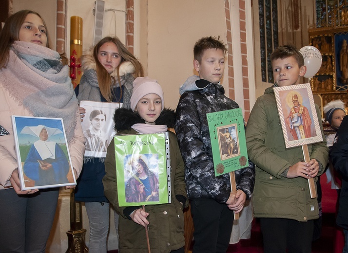 Wieczór świętych w Sławnie