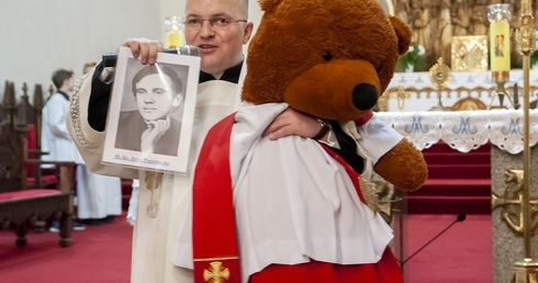 Wieczór świętych w Sławnie