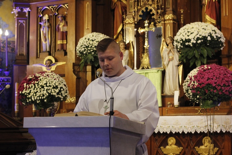 Żyrardów. Noc Świętych