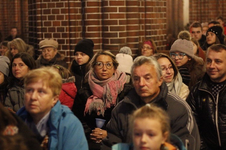 Żyrardów. Noc Świętych