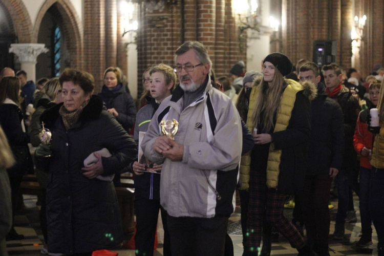 Żyrardów. Noc Świętych