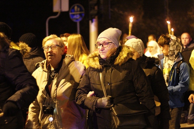 Żyrardów. Noc Świętych