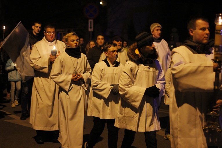 Żyrardów. Noc Świętych