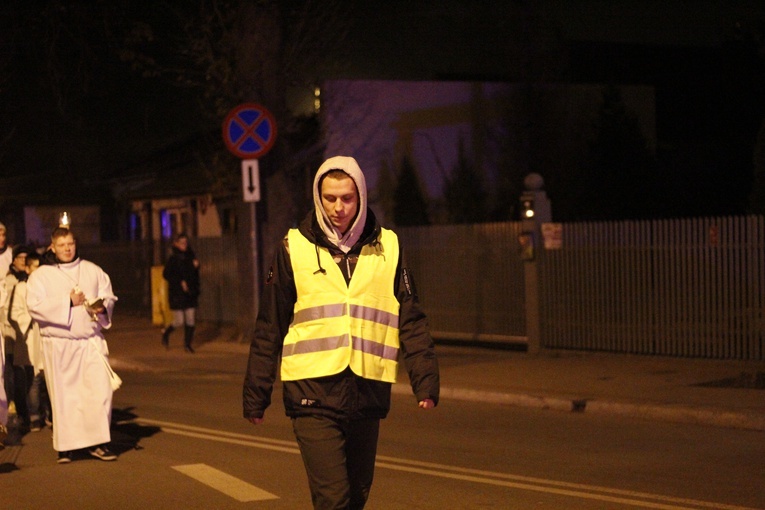 Żyrardów. Noc Świętych