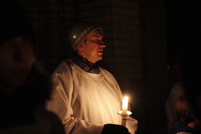 Żyrardów. Noc Świętych