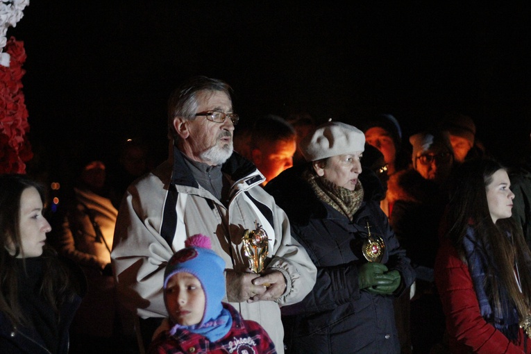 Żyrardów. Noc Świętych