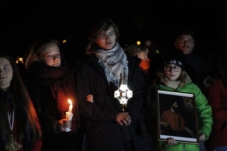 Żyrardów. Noc Świętych