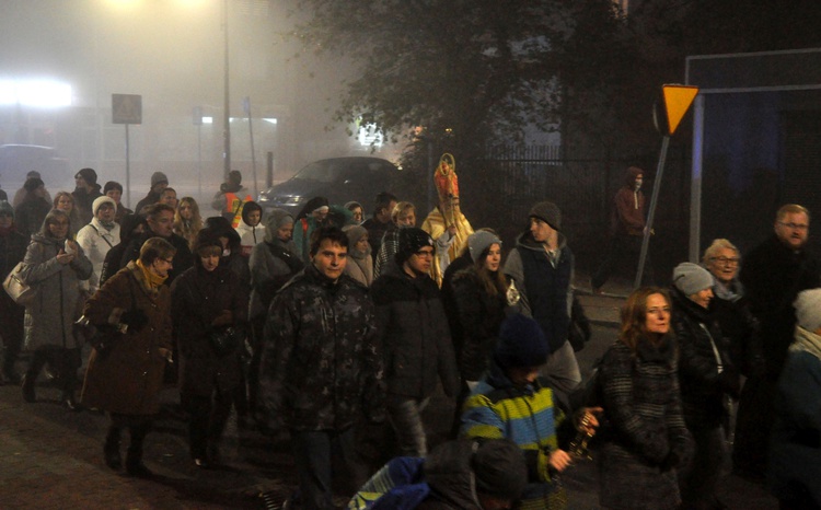 Marsz Wszystkich Świętych w Kędzierzynie-Koźlu