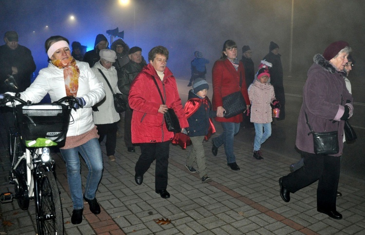 Marsz Wszystkich Świętych w Kędzierzynie-Koźlu