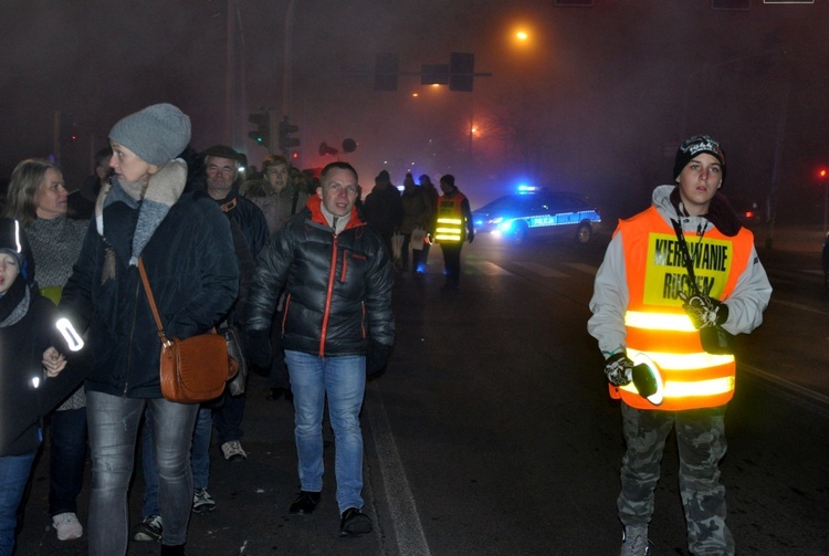 Marsz Wszystkich Świętych w Kędzierzynie-Koźlu