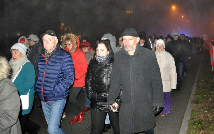 Marsz Wszystkich Świętych w Kędzierzynie-Koźlu