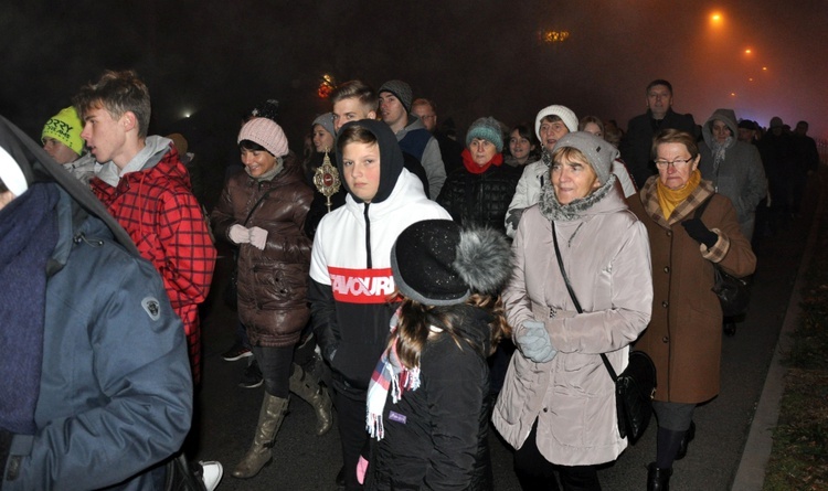 Marsz Wszystkich Świętych w Kędzierzynie-Koźlu