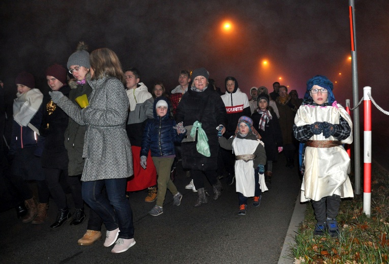 Marsz Wszystkich Świętych w Kędzierzynie-Koźlu