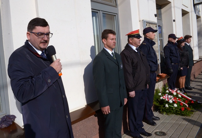 Pamięci pomordowanych kolejarzy